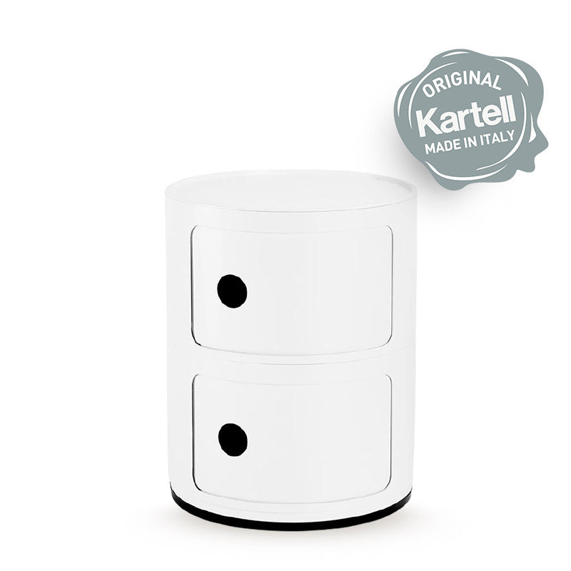 Componibili MAT 2 elementos Blanco, Kartell